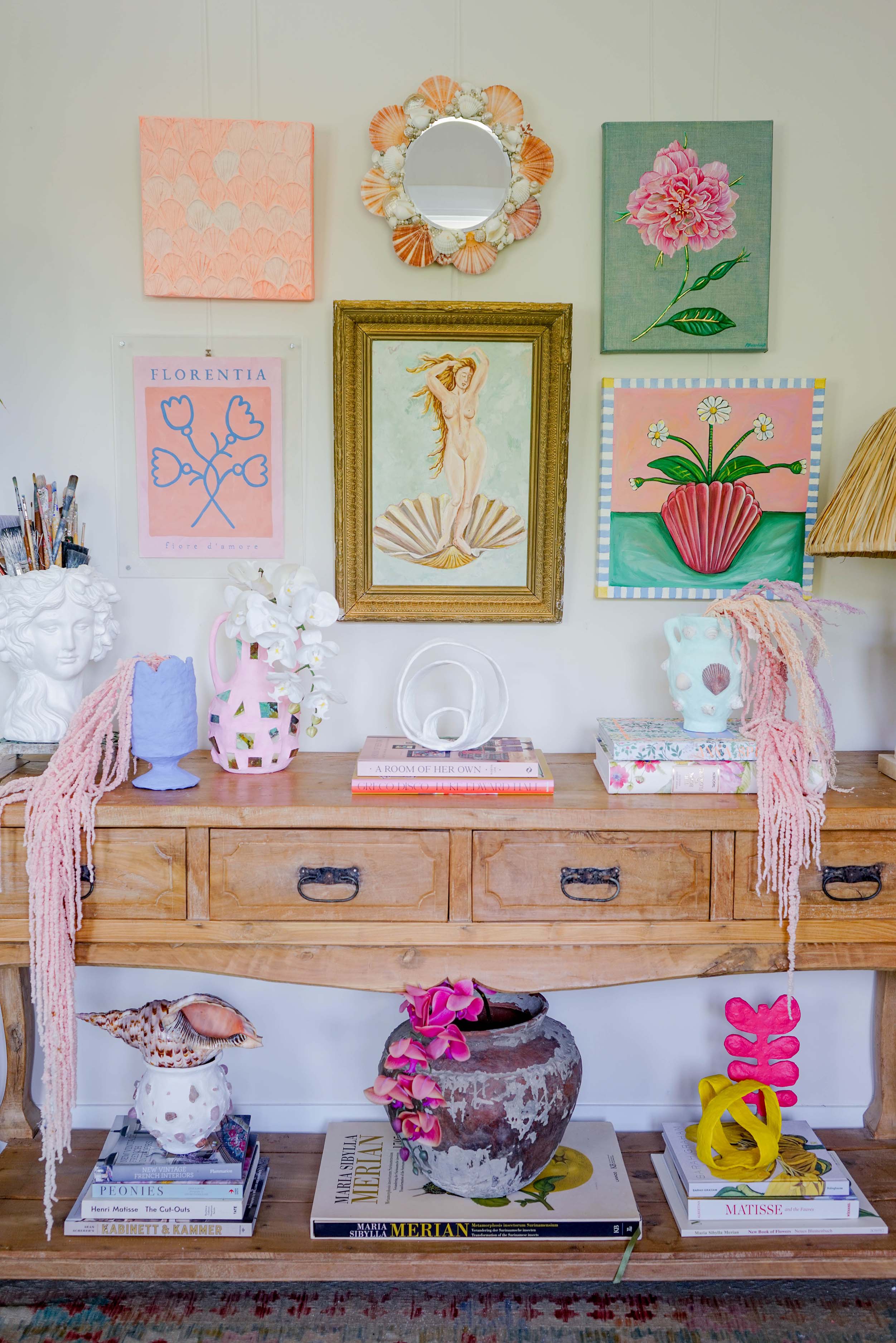 Botti Shelli Gallery Wall