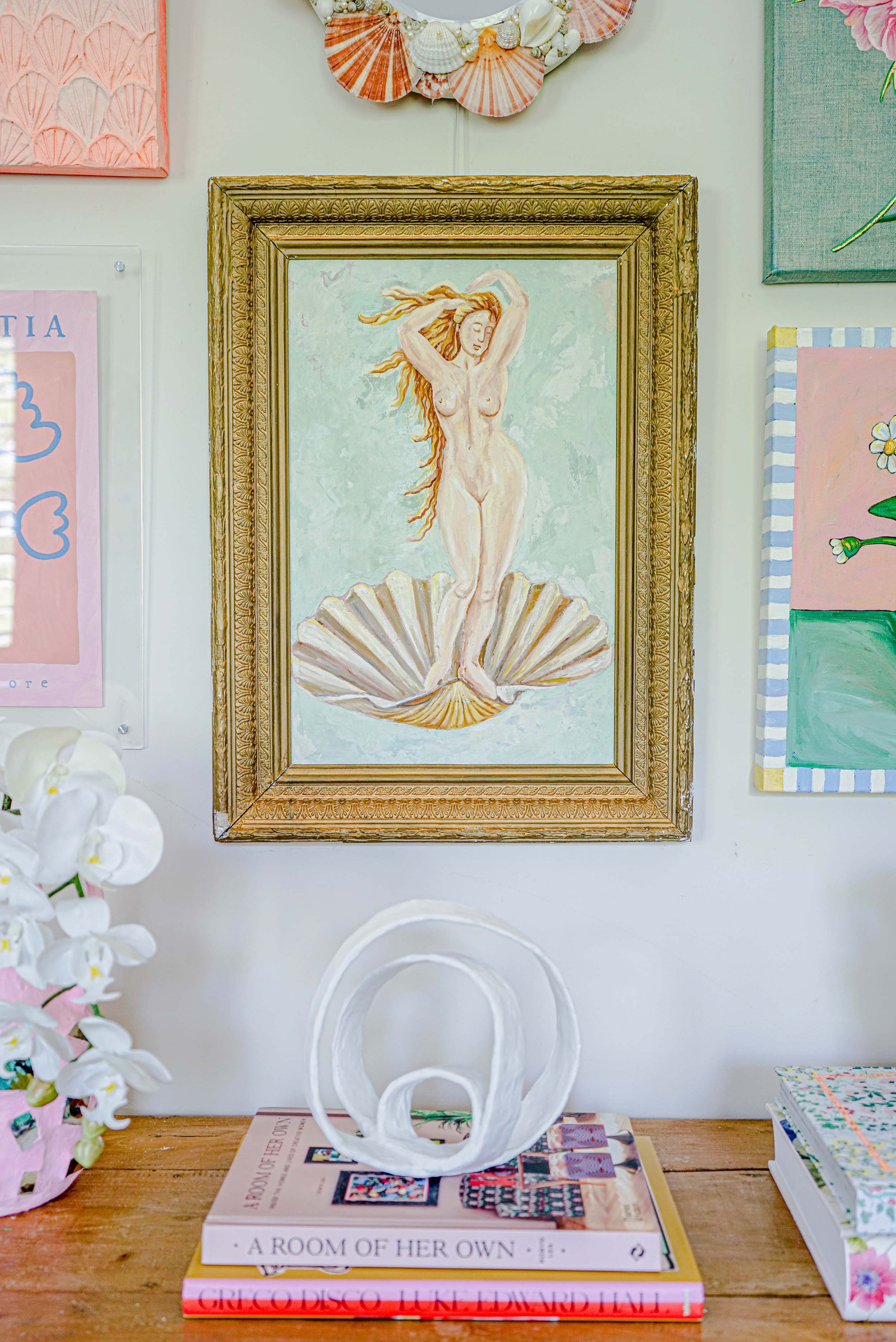 Botti Shelli Gallery Wall