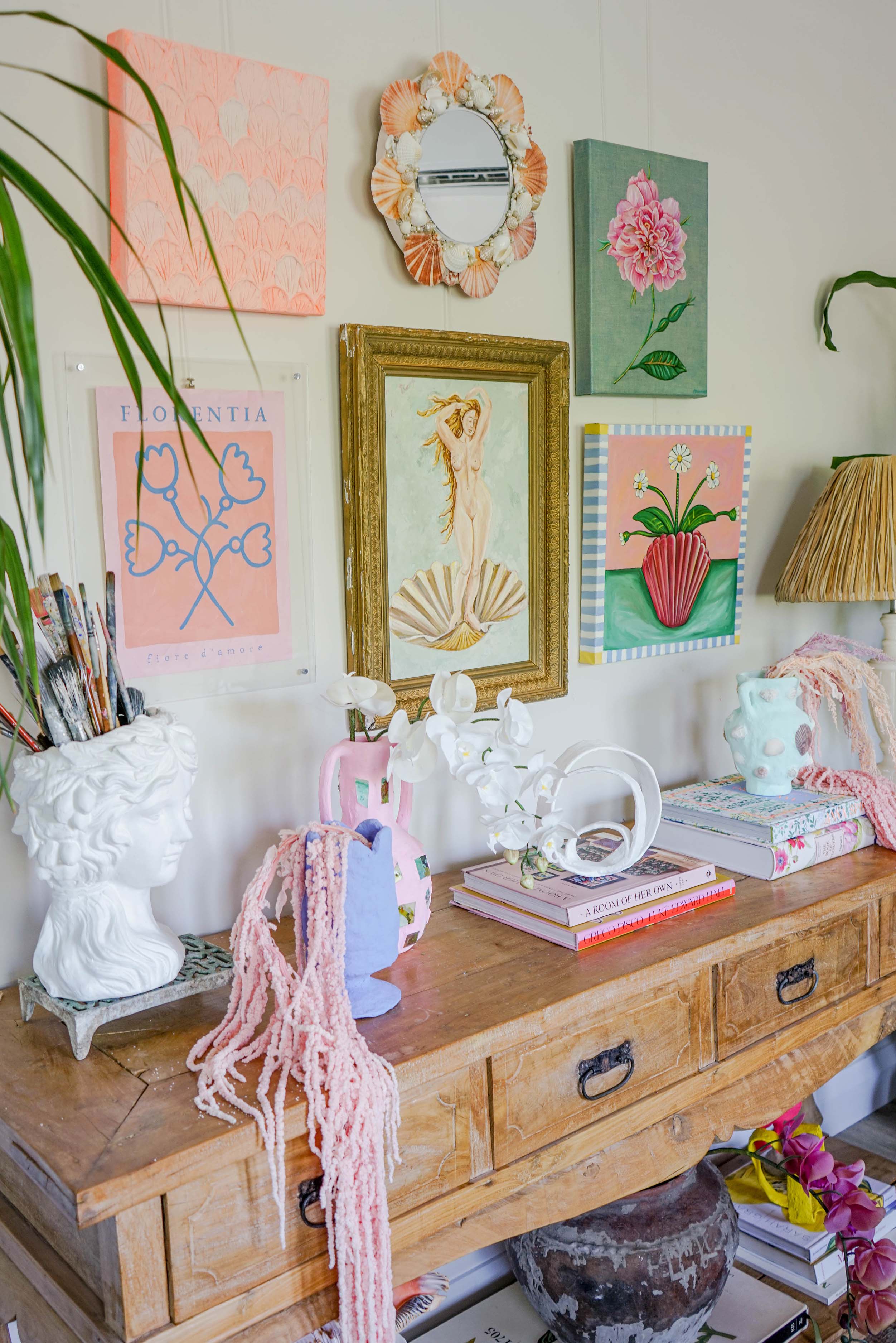 Botti Shelli Gallery Wall