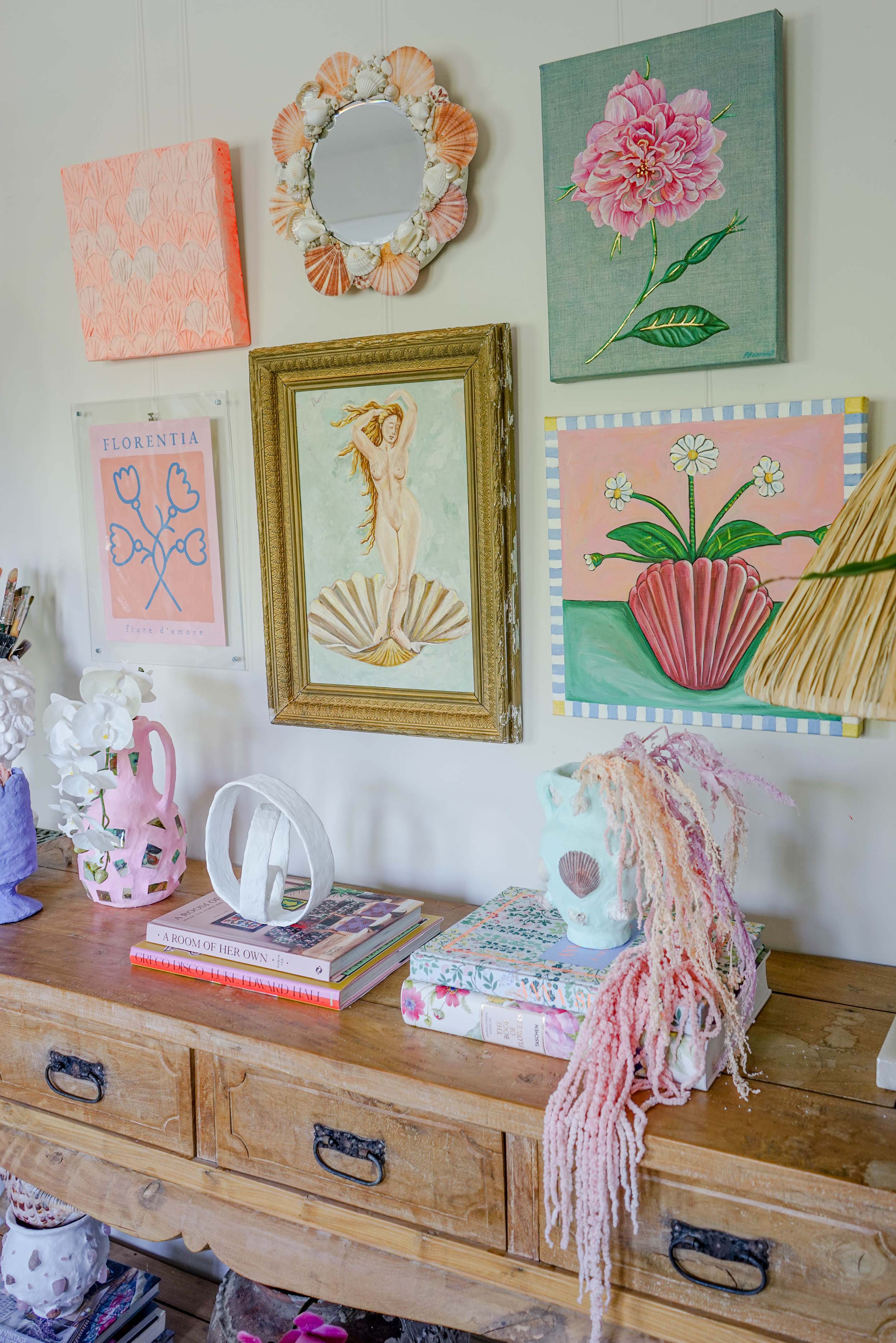 Botti Shelli Gallery Wall