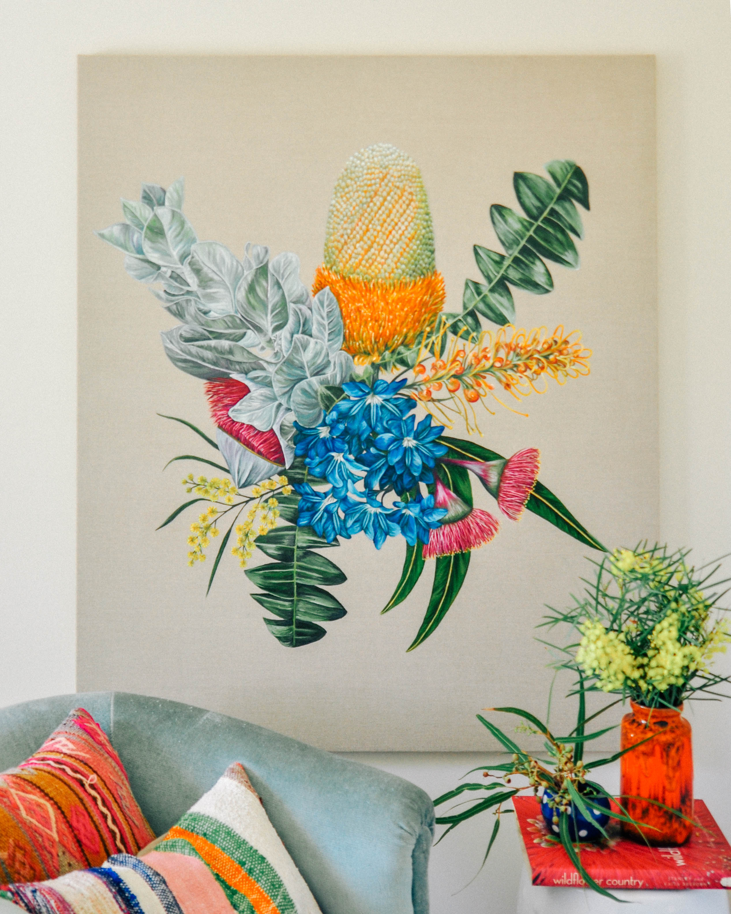 Biodiversity In WA Art Exhibition - Native Flora