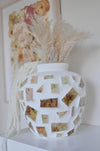 Mosaic Ceramic Vase - Preserved Wedding Bouquet