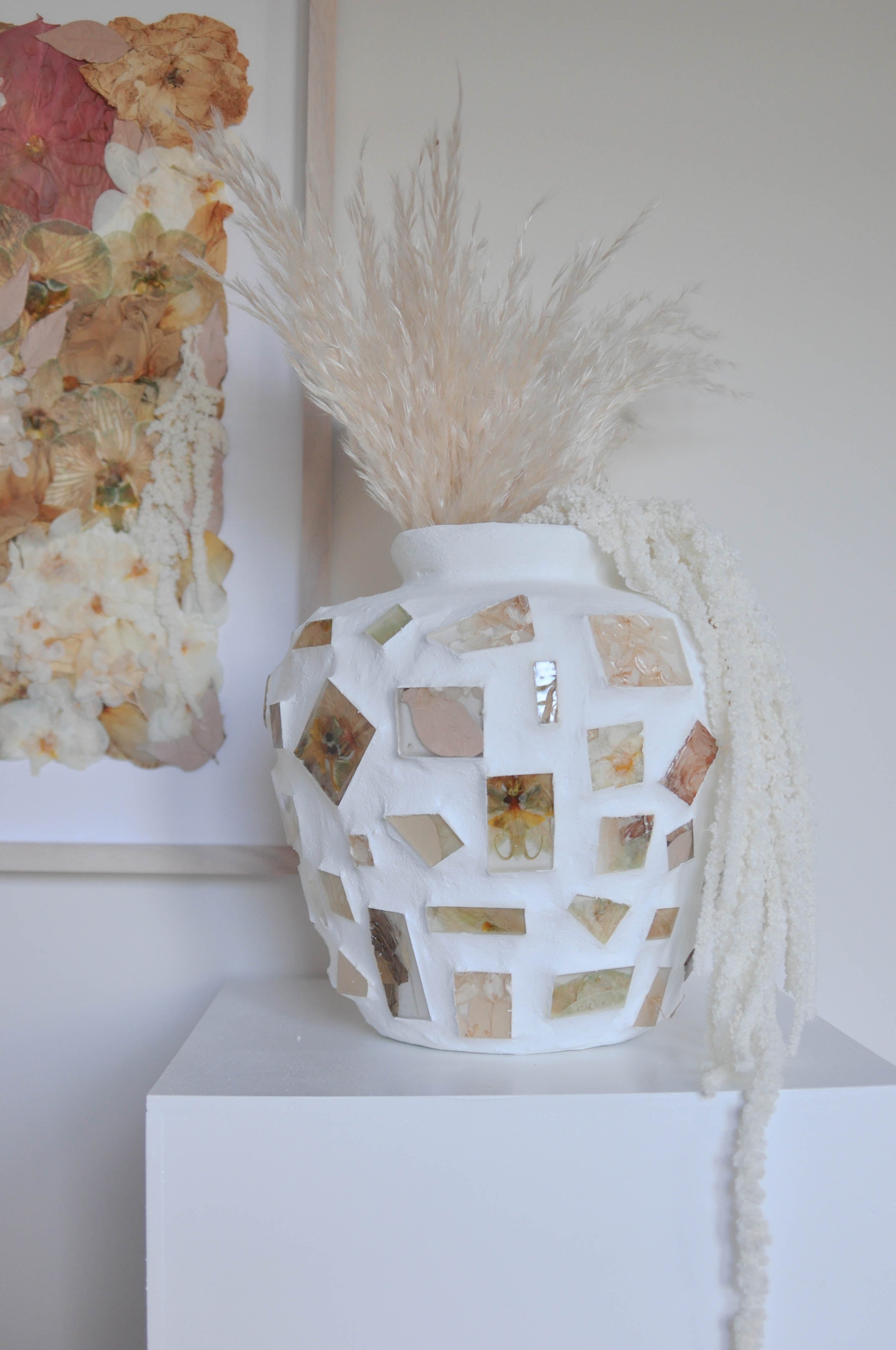 Wedding Keepsake - Mosaic Vase