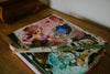 Paint Palette Used To Make Mosaic Tiles