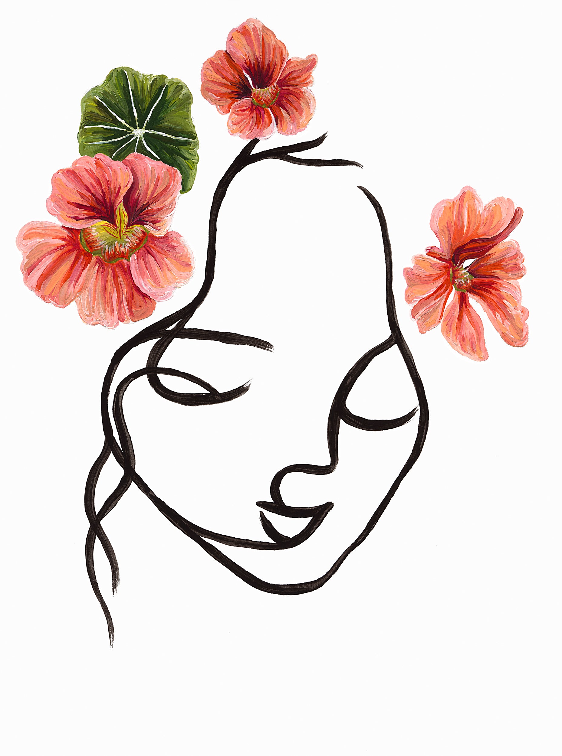 Minimal Line Art - Affordable Art Online