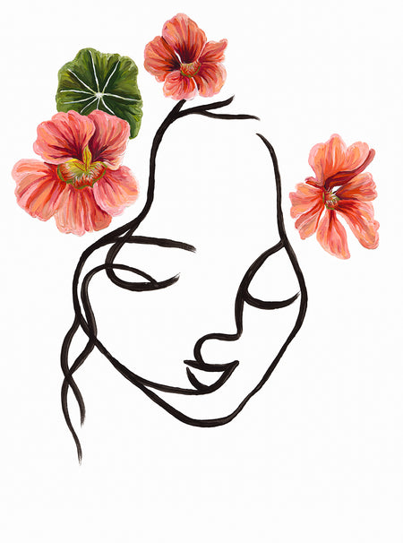 Minimal Line Art - Affordable Art Online