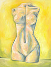 Female Bodice - Original Painting - Prints