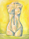 Female Bodice - Oil Painting - Limited Edition Print