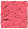 Pink Painted Textural Artwork