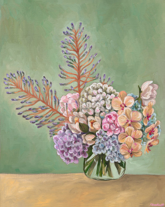 Hydrangea Posy
