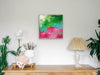 Jewel Texture Abstract - Affordable Art - Canvas Medium