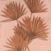 Earth Toned Fan Palms - Textured Artwork