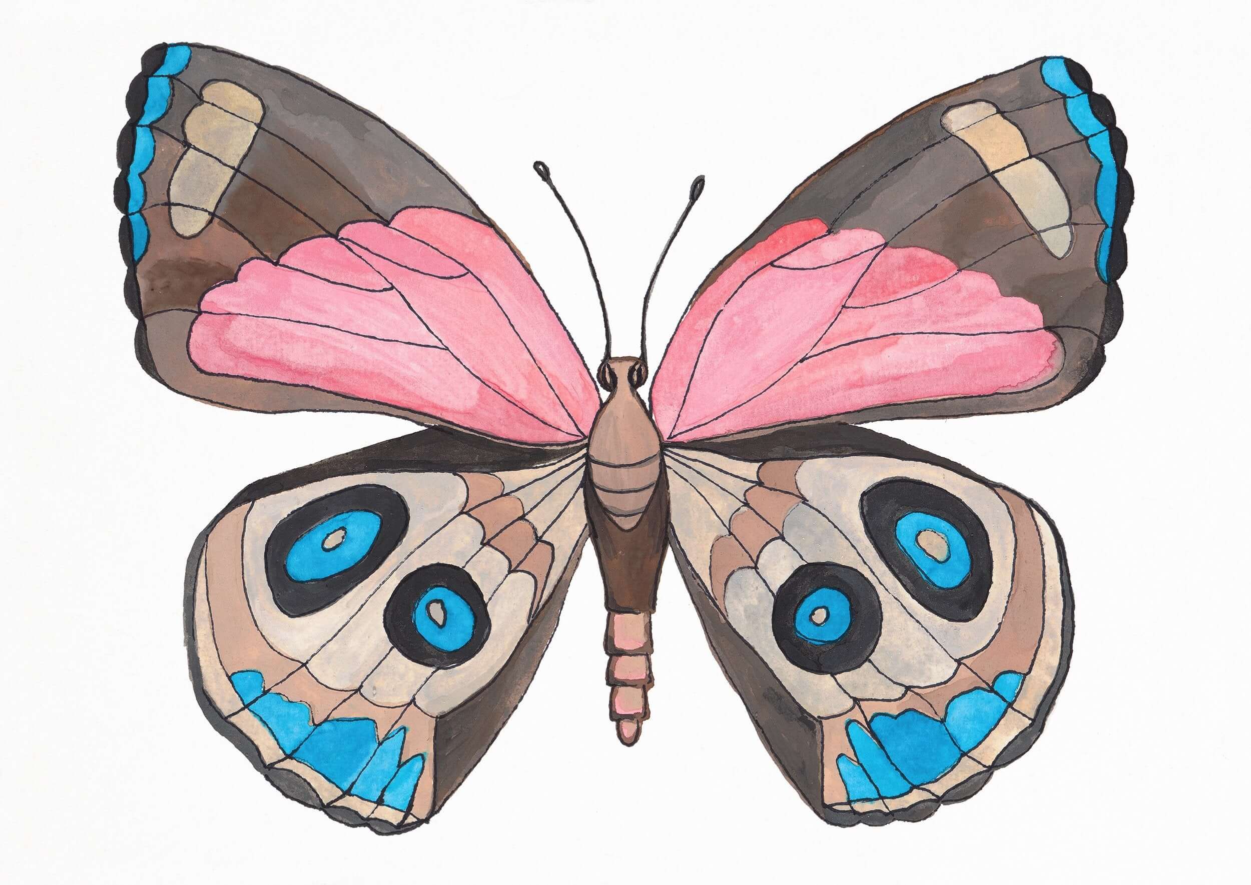 Blue Eyespot