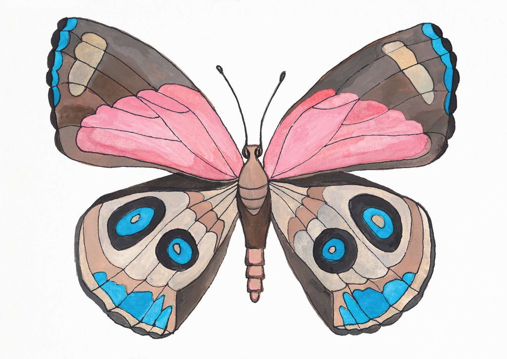 Blue Eyespot