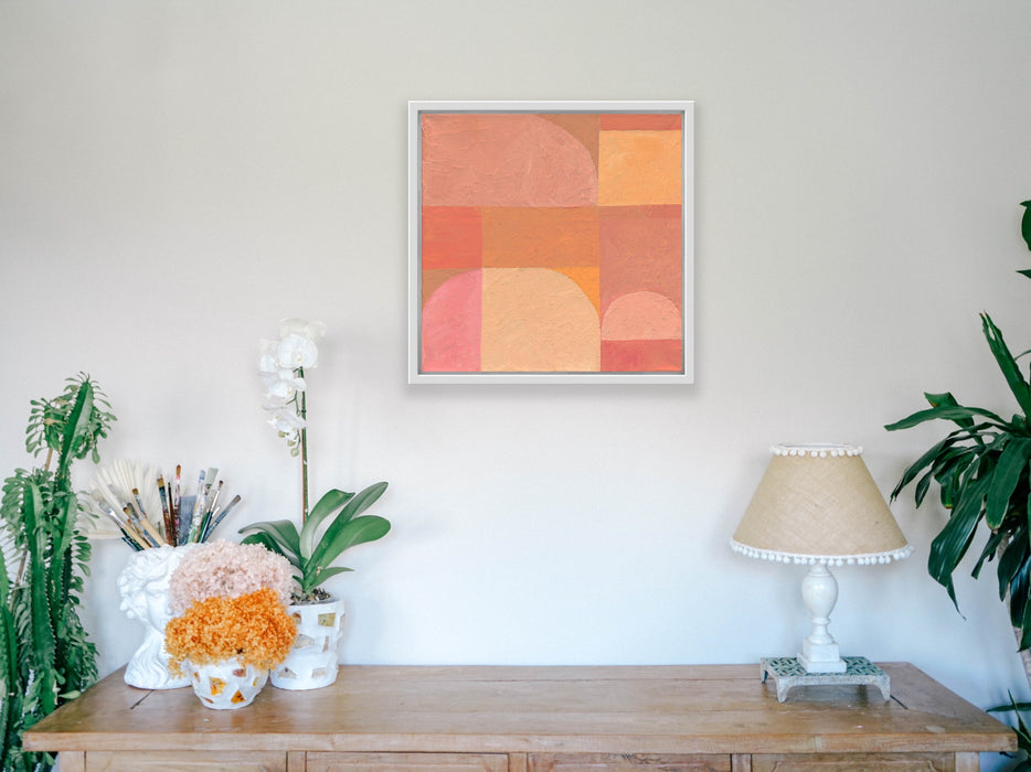 Fine Art Print - Peach Arches - Canvas Large
