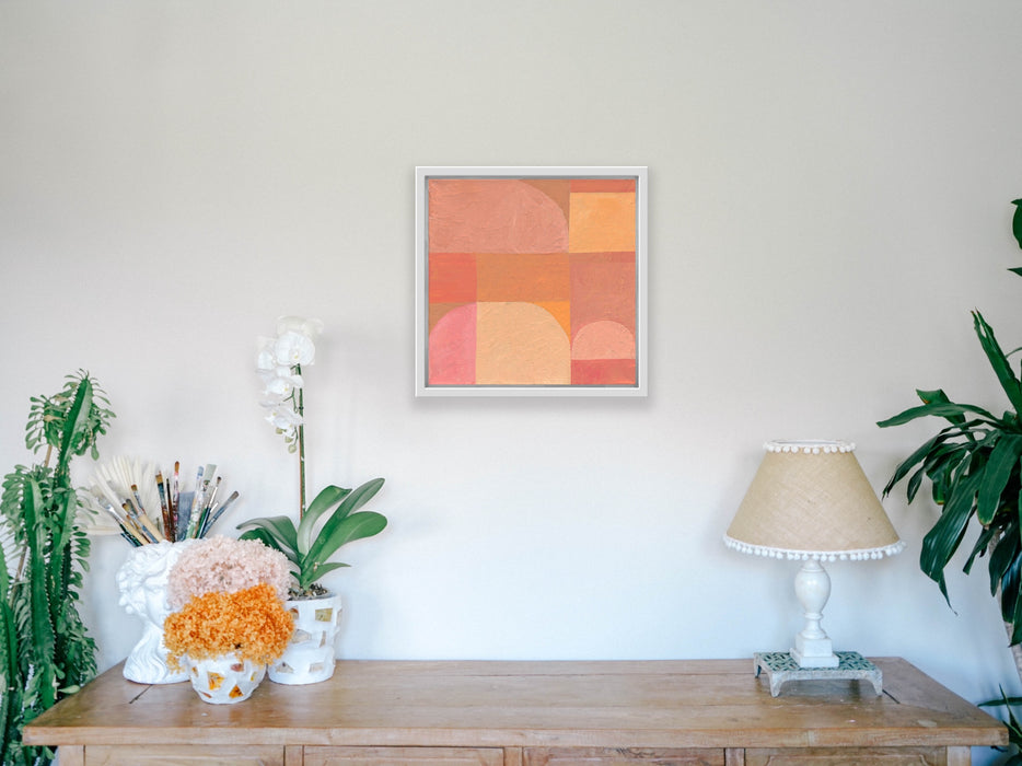 Fine Art Print - Peach Arches - Canvas Medium