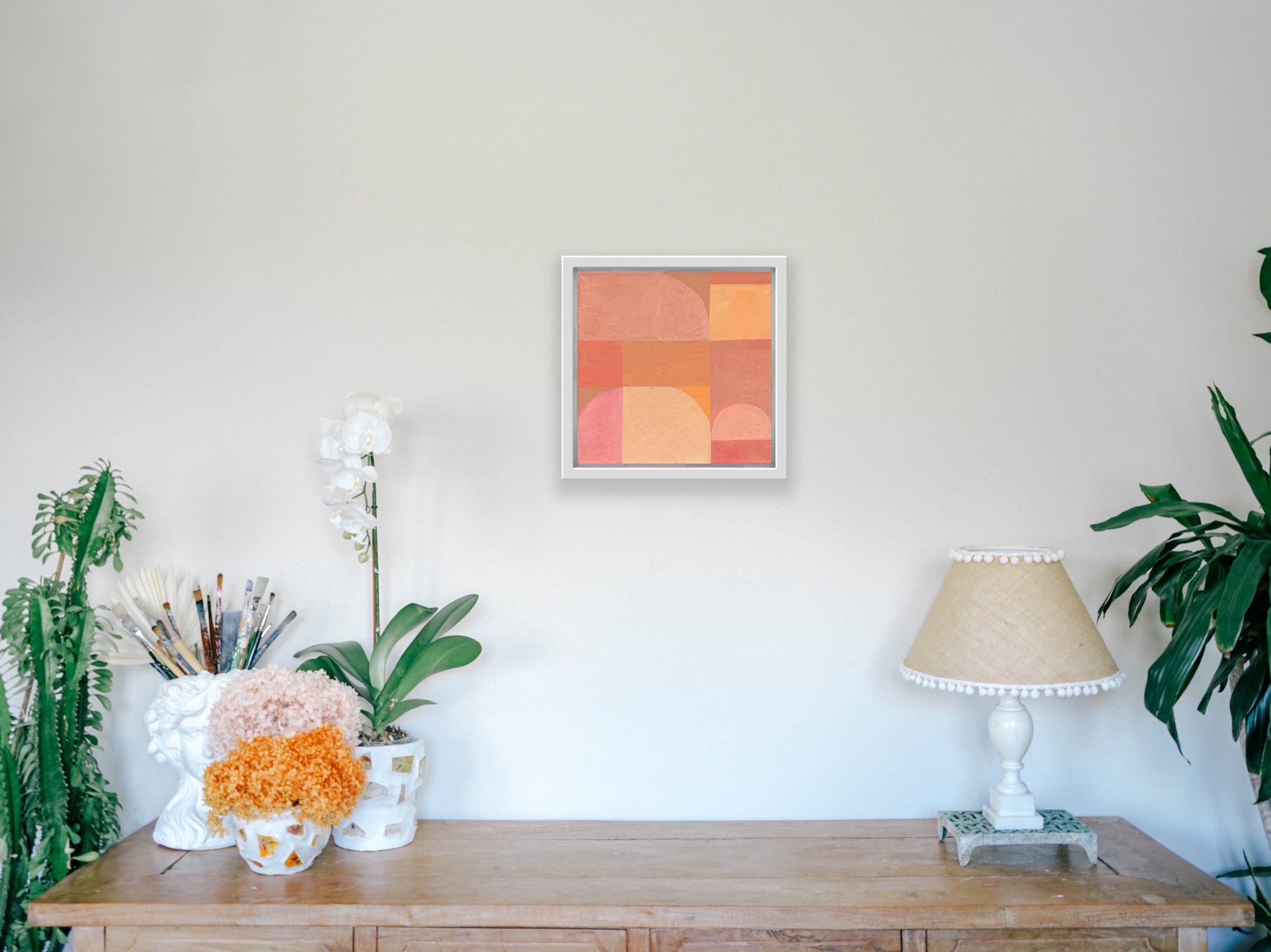 Fine Art Print - Peach Arches - Canvas Small