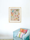 Abstract Palette Limited Edition Print - Hemp