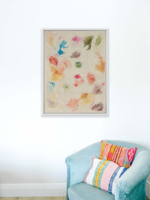 Abstract Palette Limited Edition Print - Canvas Medium