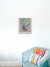 West Flores Gallery Wall - Eucalyptus Macrocarpa Print Canvas Small