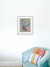 West Flores Gallery Wall - Eucalyptus Macrocarpa Print Hemp Small