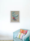 West Flores Gallery Wall - Eucalyptus Macrocarpa Print Canvas Medium