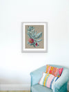 West Flores Gallery Wall - Eucalyptus Macrocarpa Print Hemp Medium
