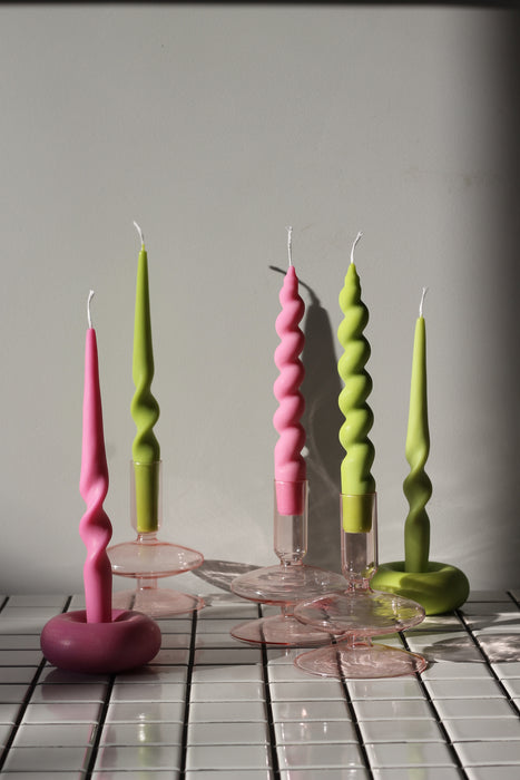 Mid-Twist Candle
