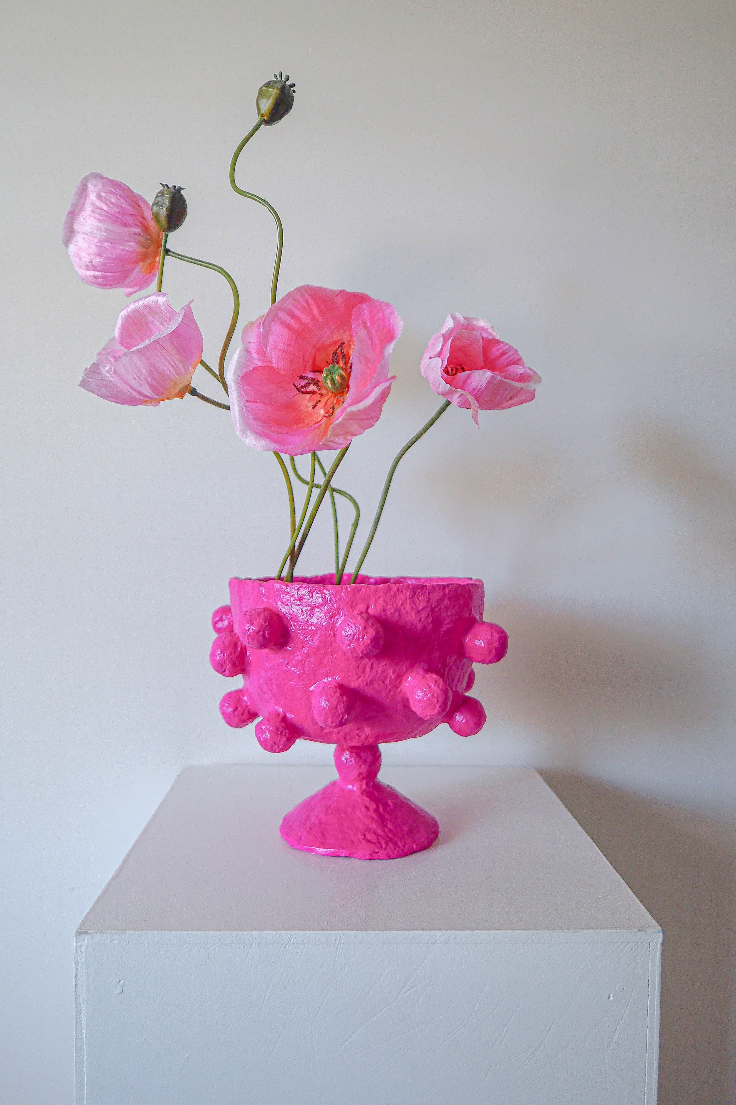 Bobble Small in Magenta