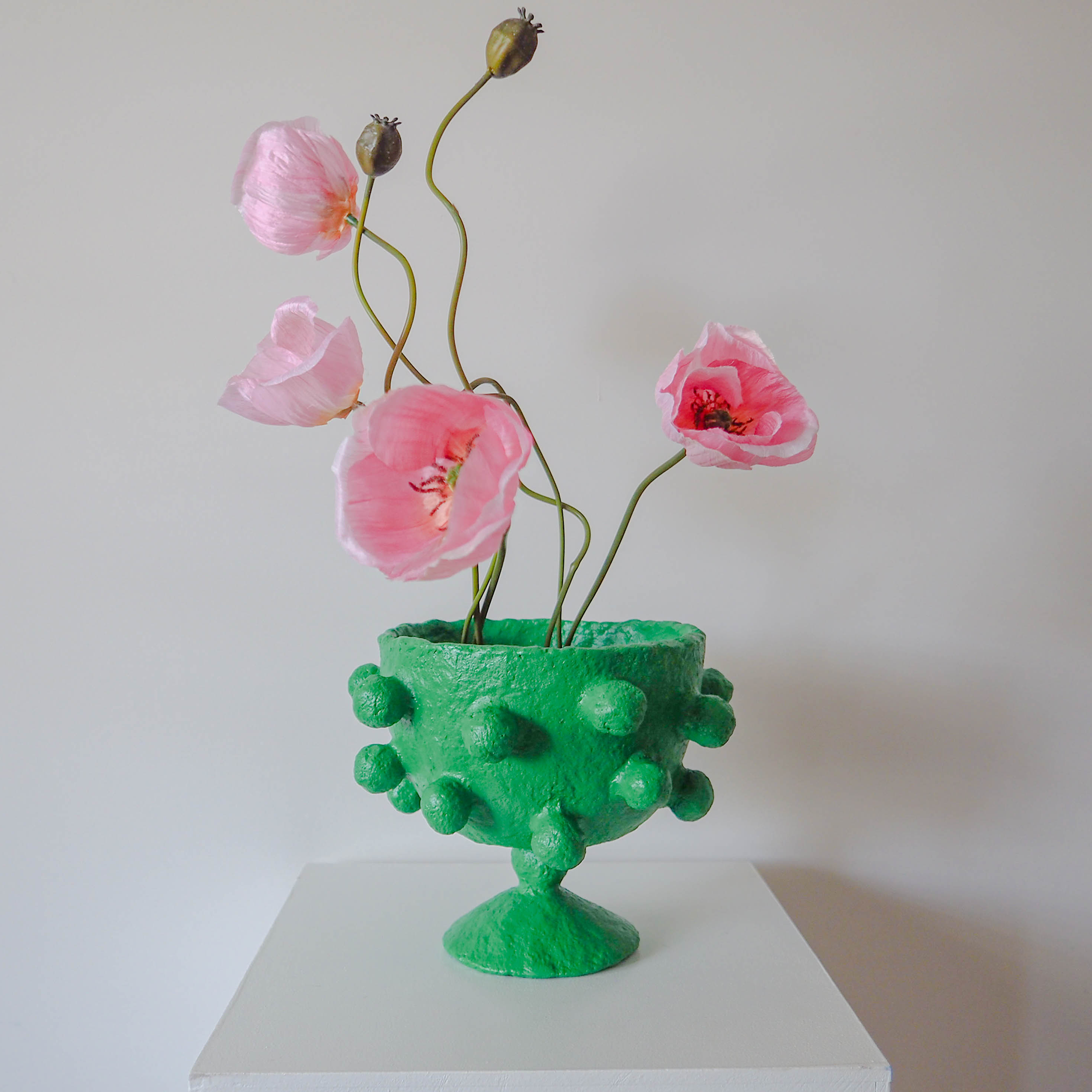 Bobble Small in Emerald