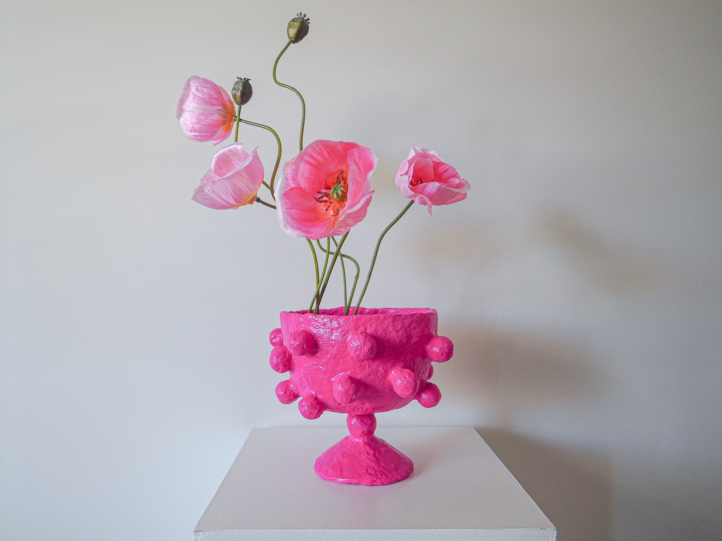 Bobble Small in Magenta