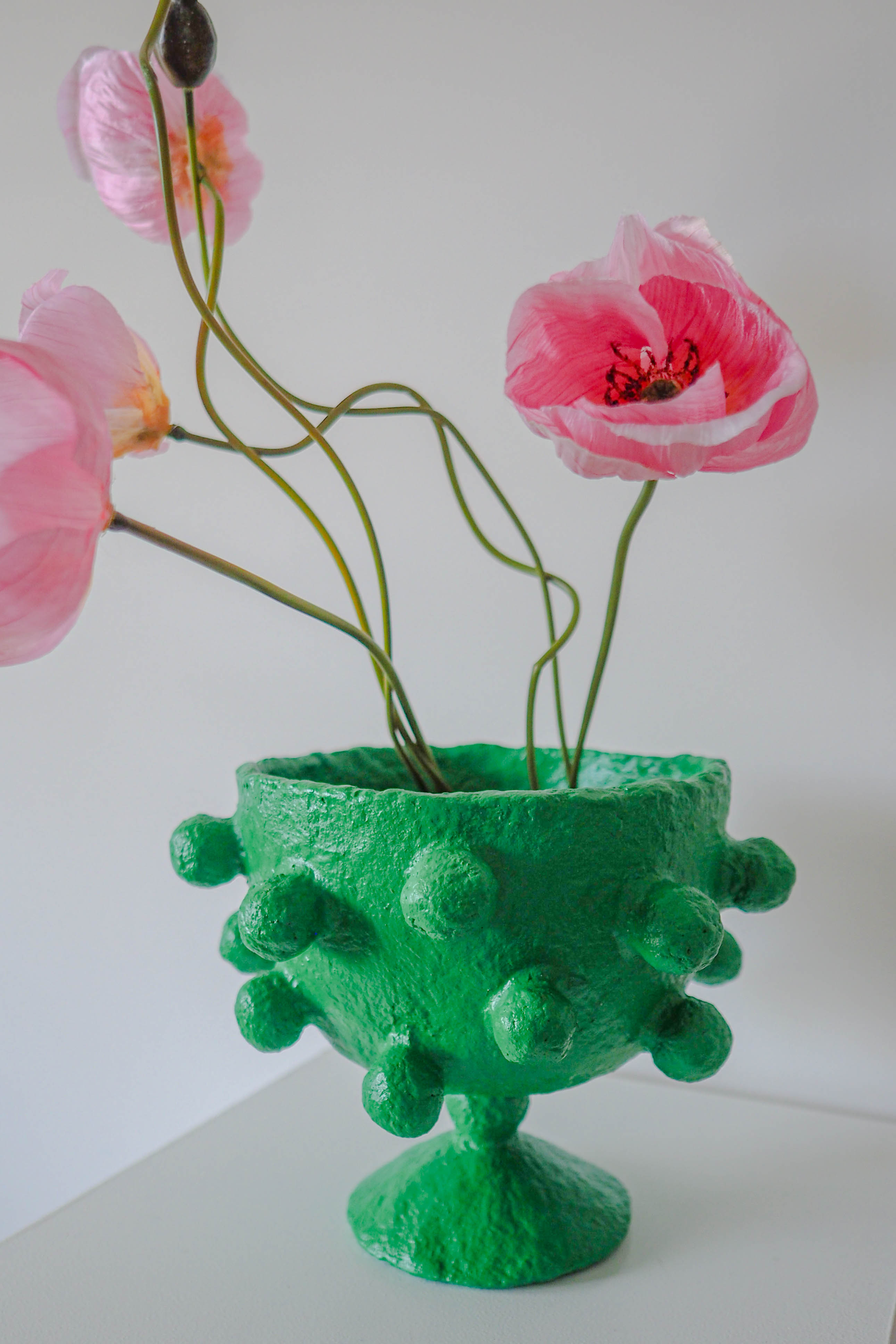 Bobble Small in Emerald