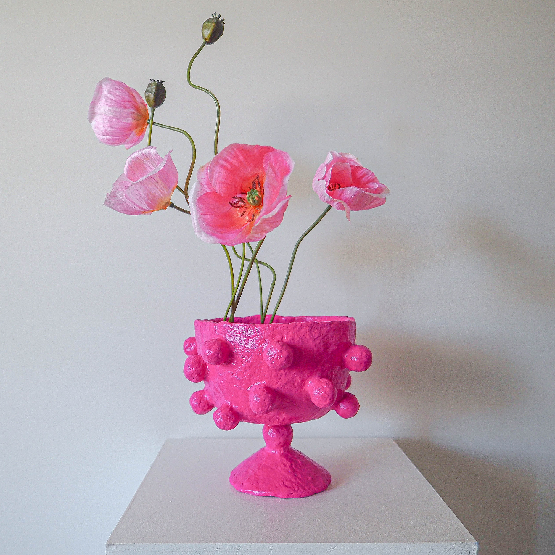 Bobble Small in Magenta