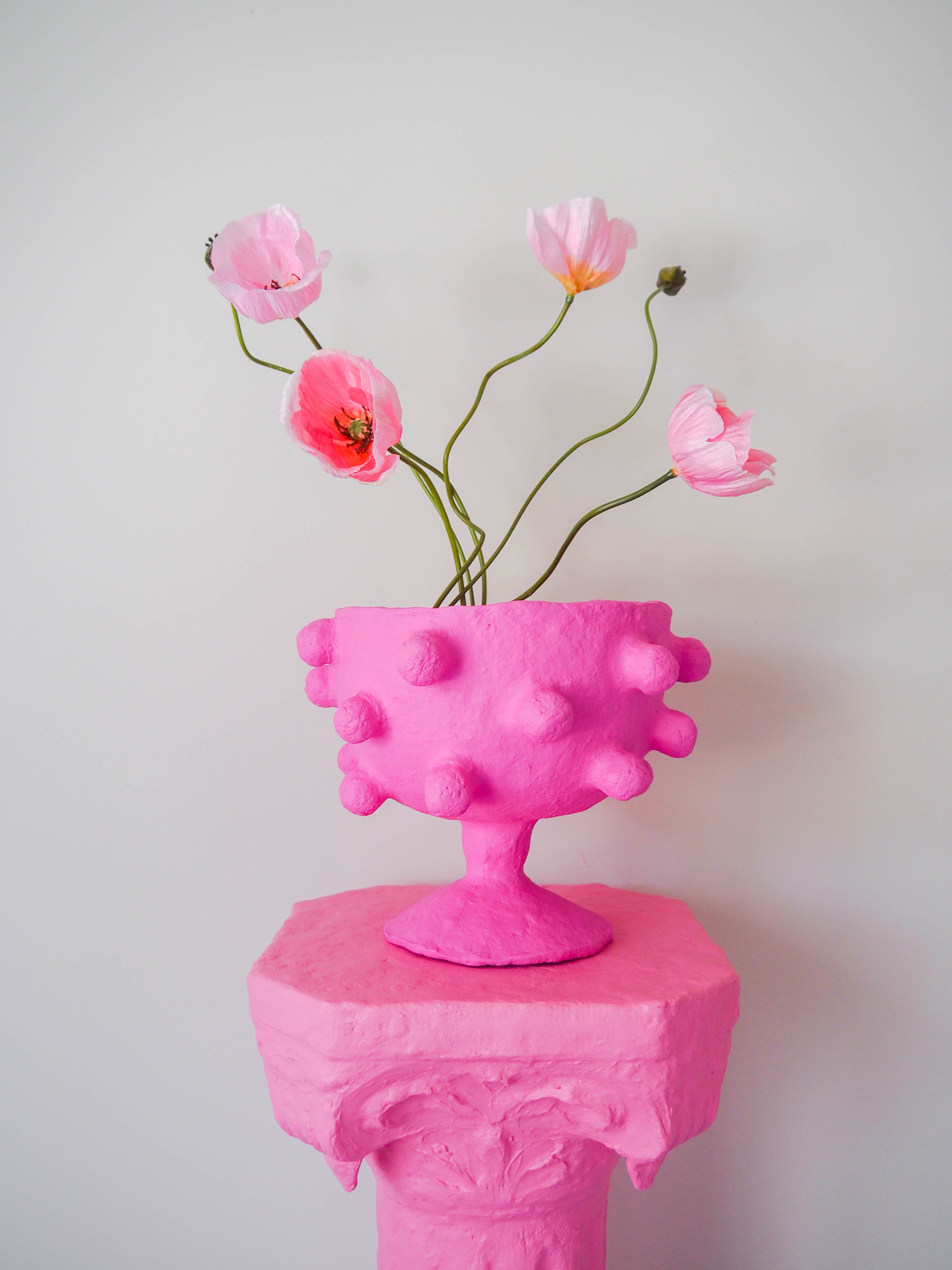 Bobble Medium in Fuschia