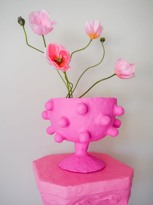 Bobble Medium in Fuschia