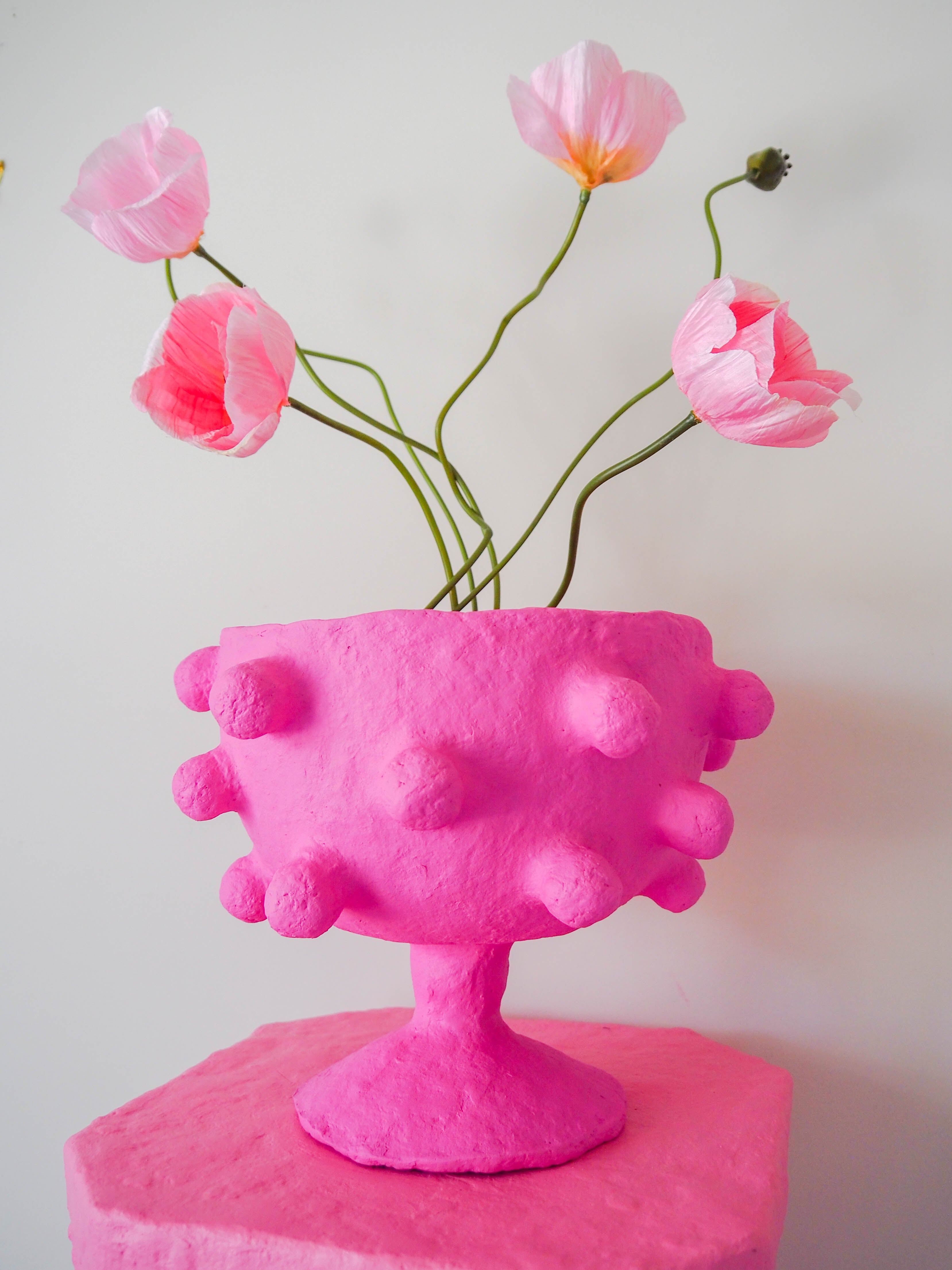 Bobble Medium in Fuschia