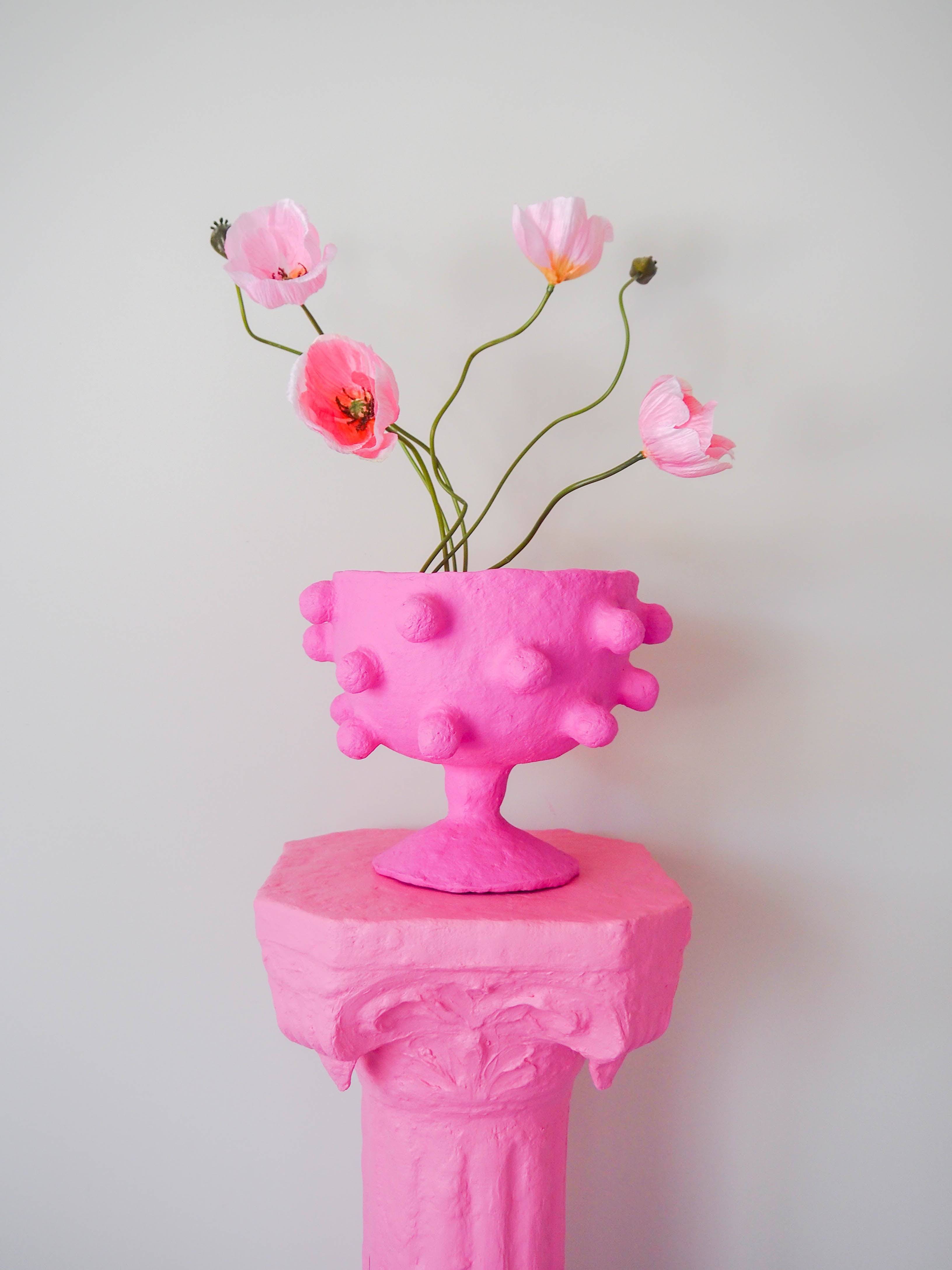 Bobble Medium in Fuschia