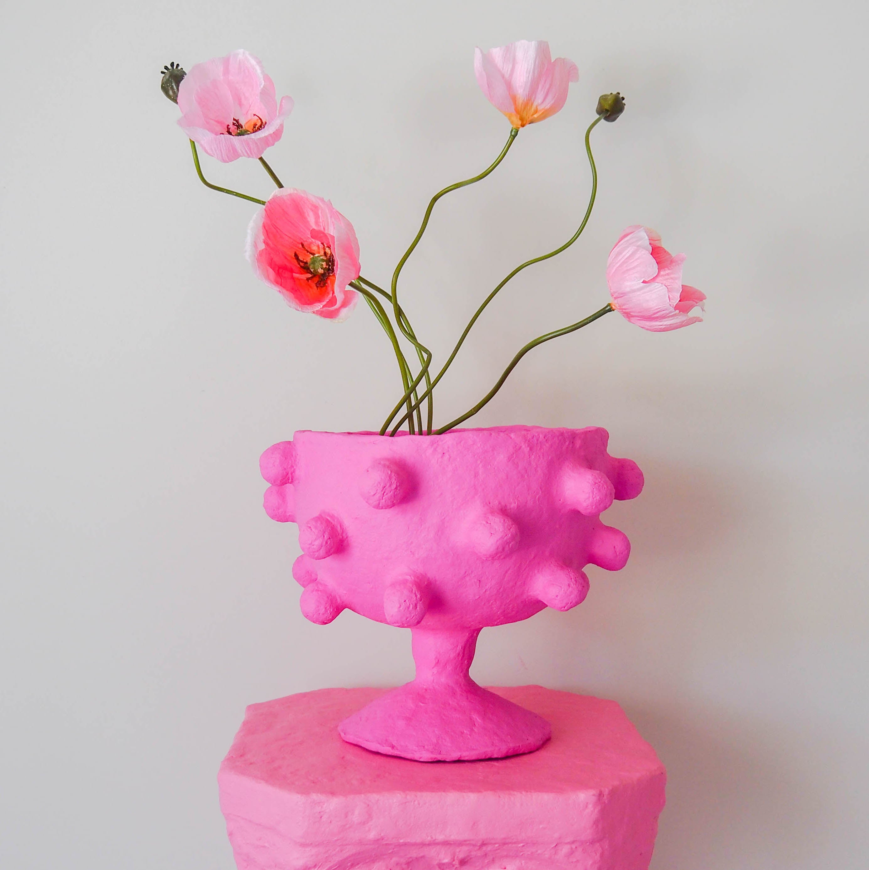 Bobble Medium in Fuschia