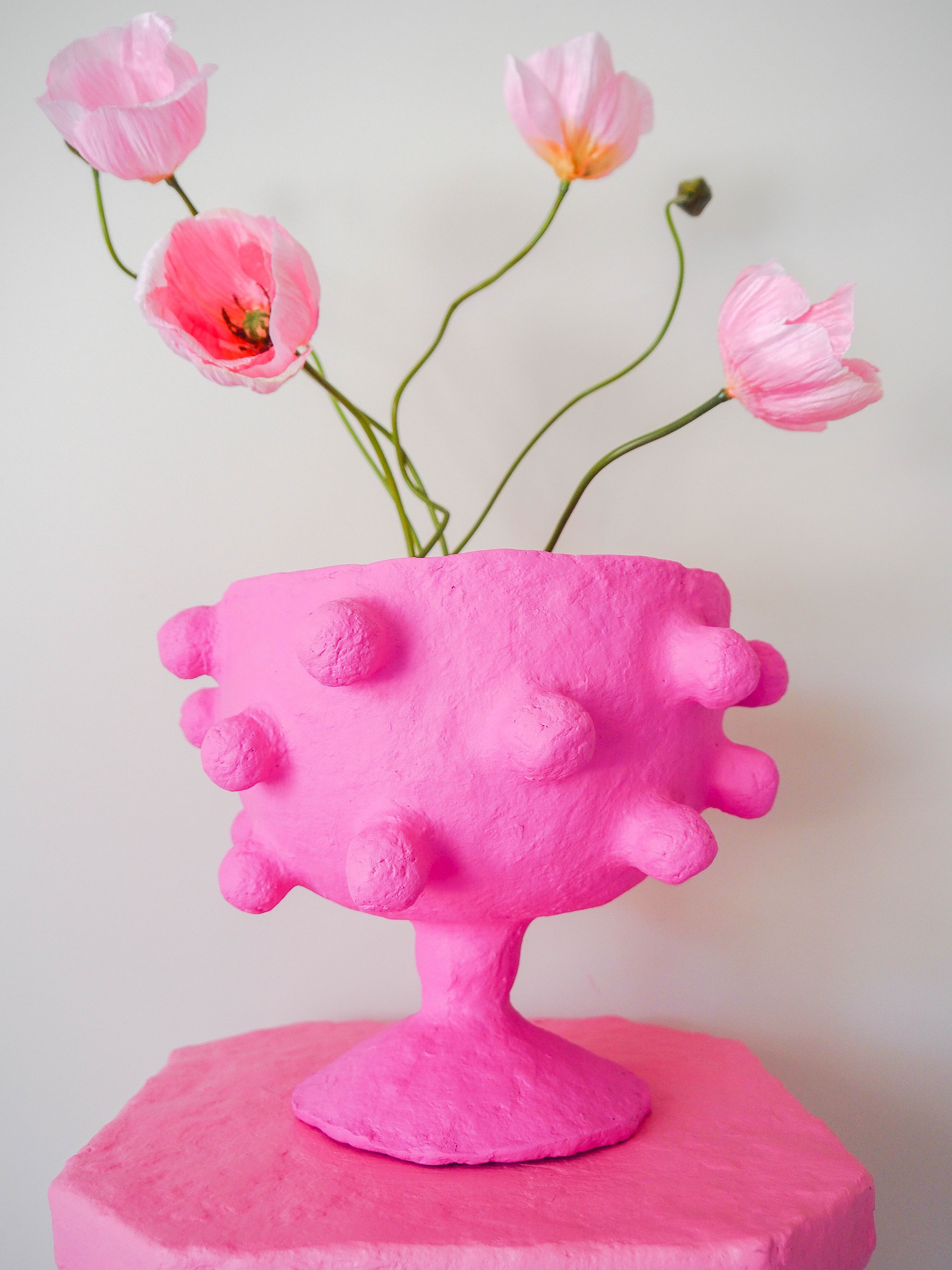 Bobble Medium in Fuschia