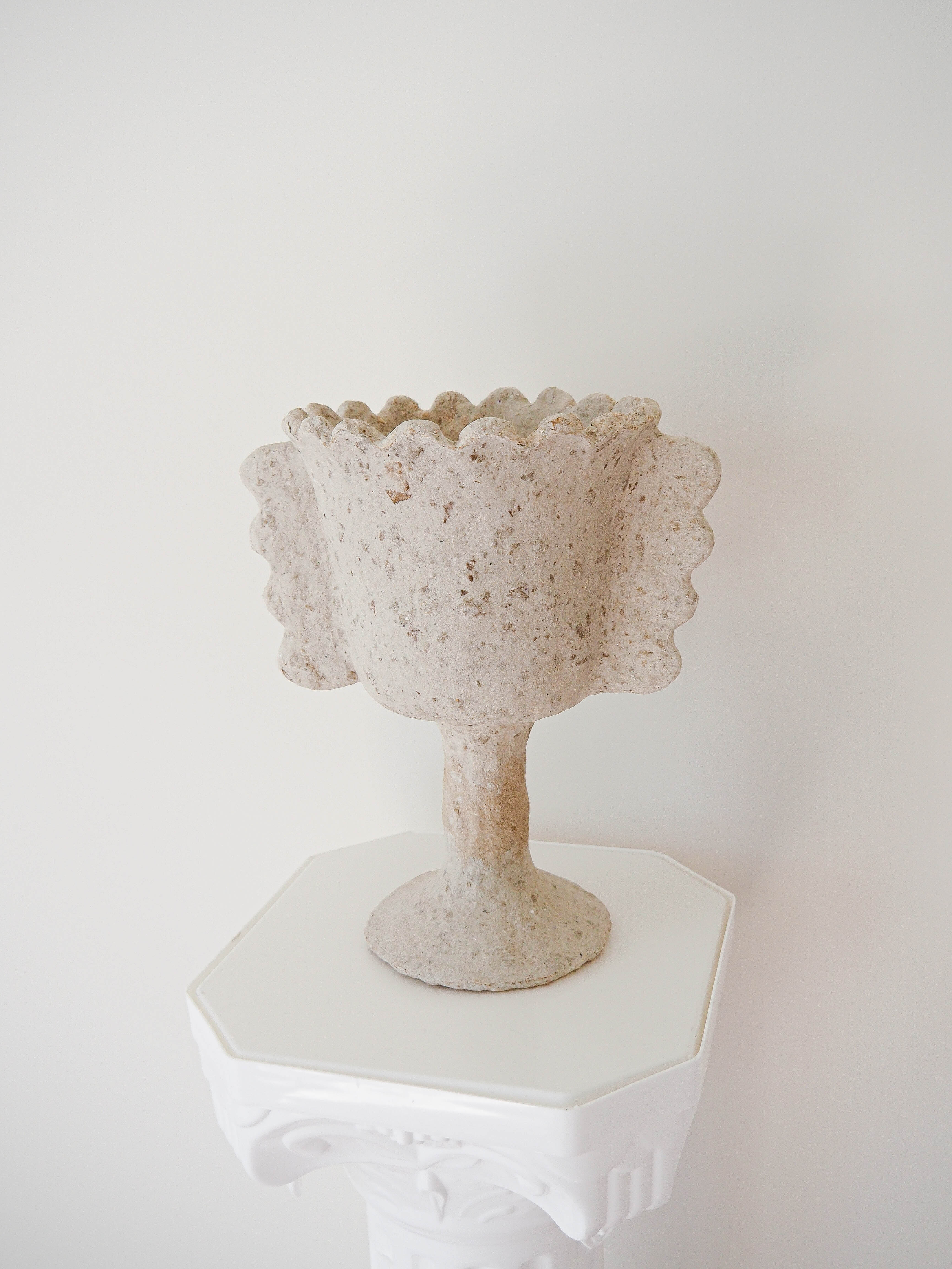 Custom Painted Ruffle