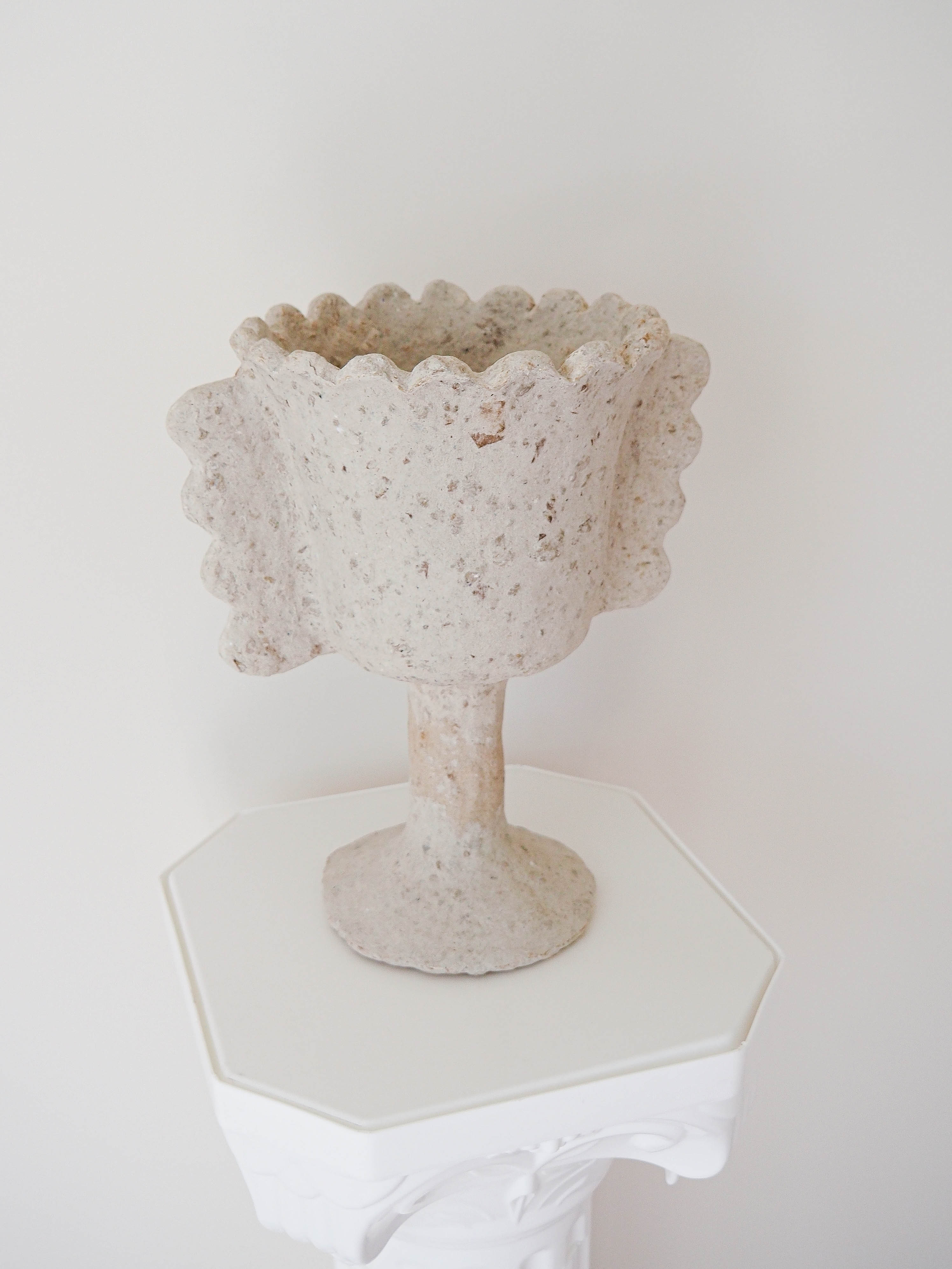 Custom Painted Ruffle