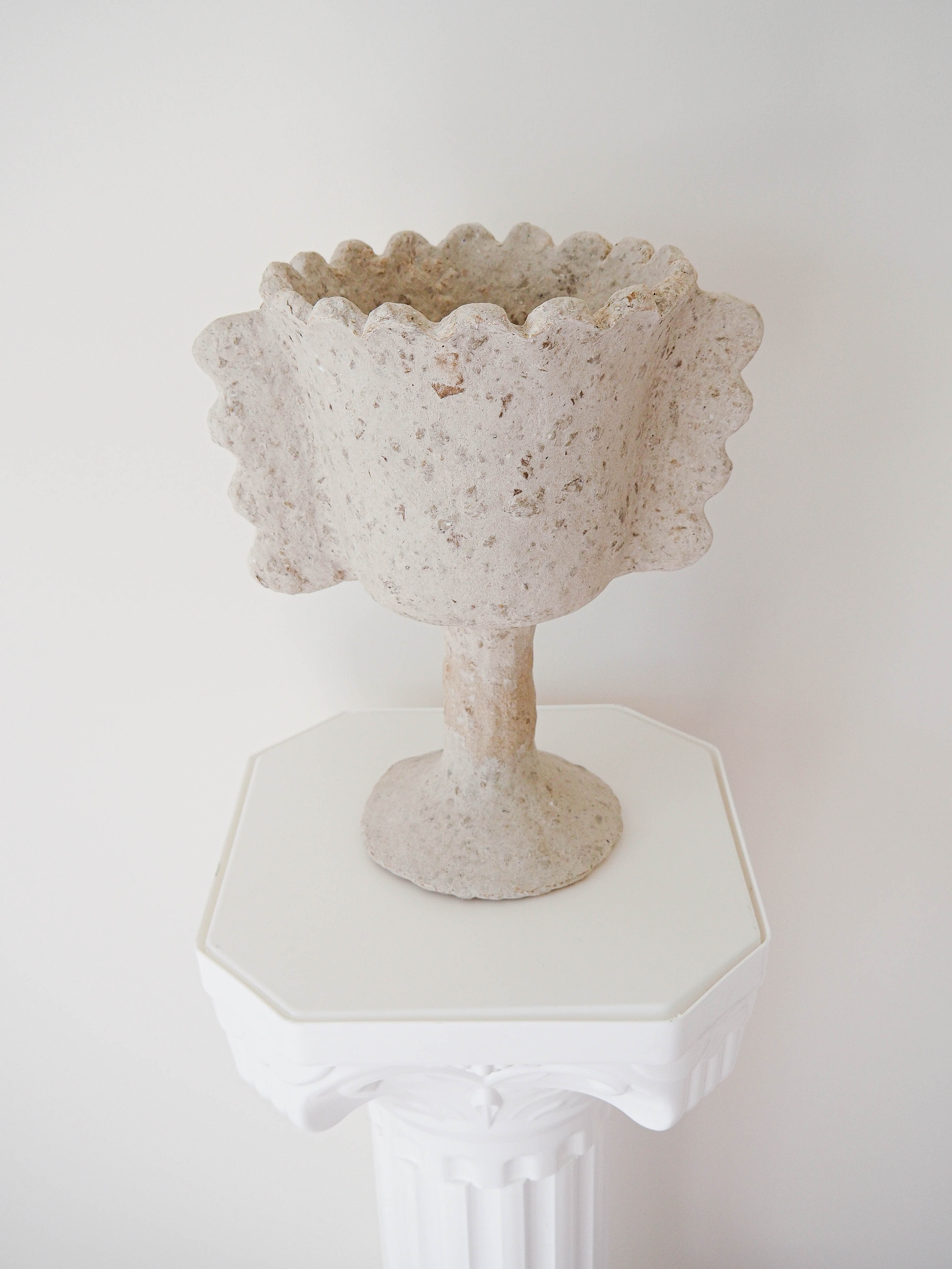 Custom Painted Ruffle