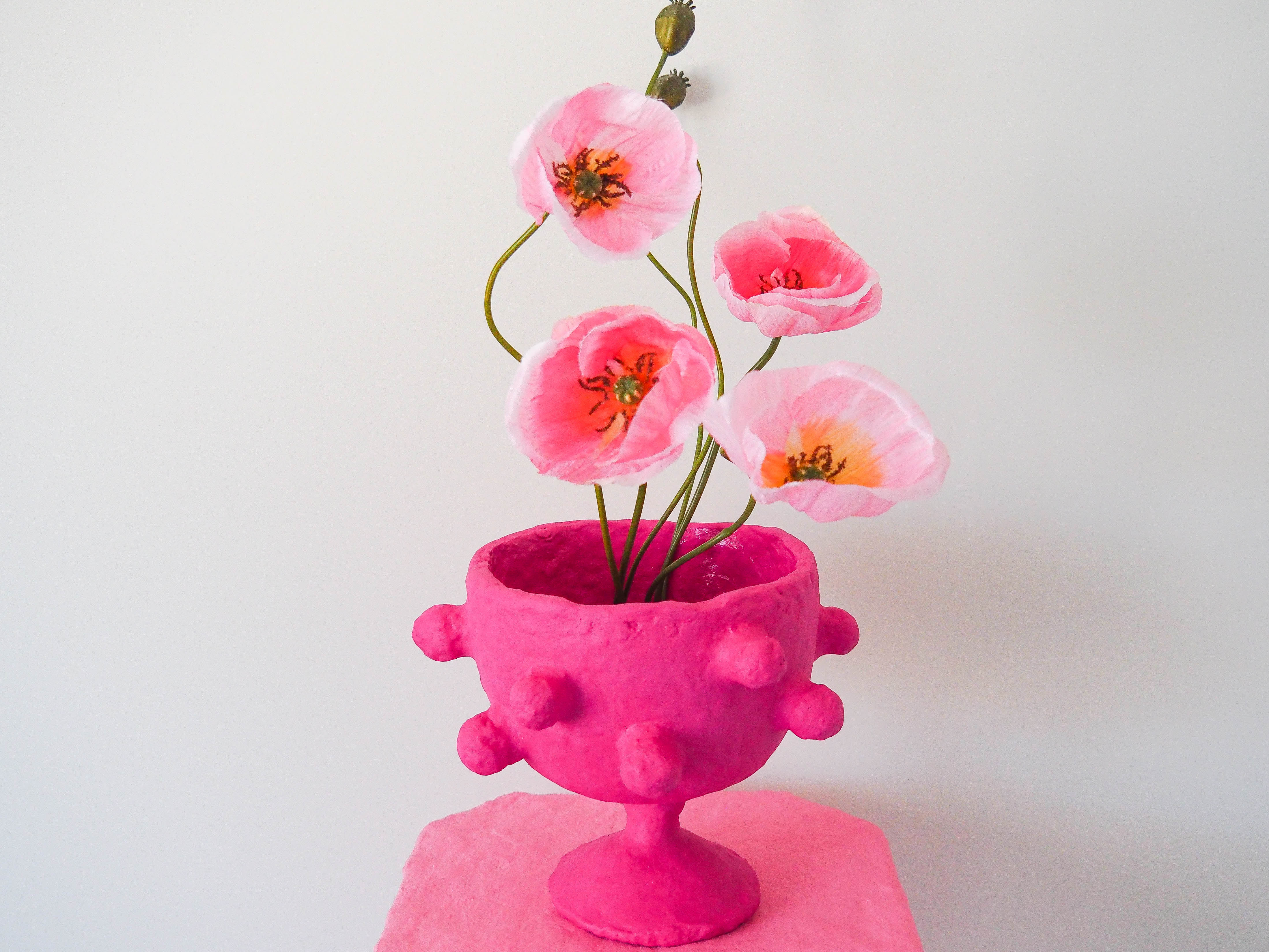 Bobble Small in Magenta