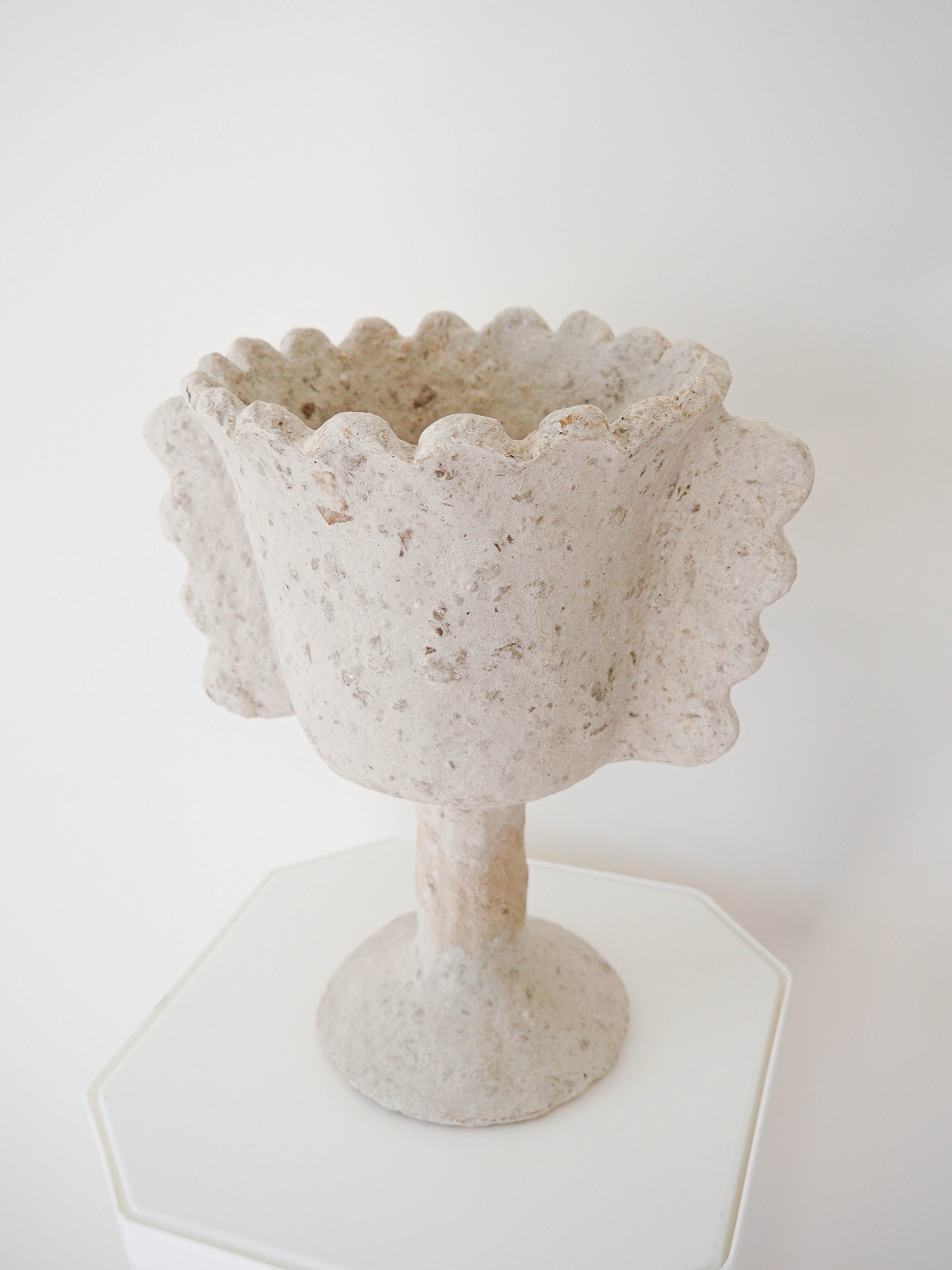 Custom Painted Ruffle