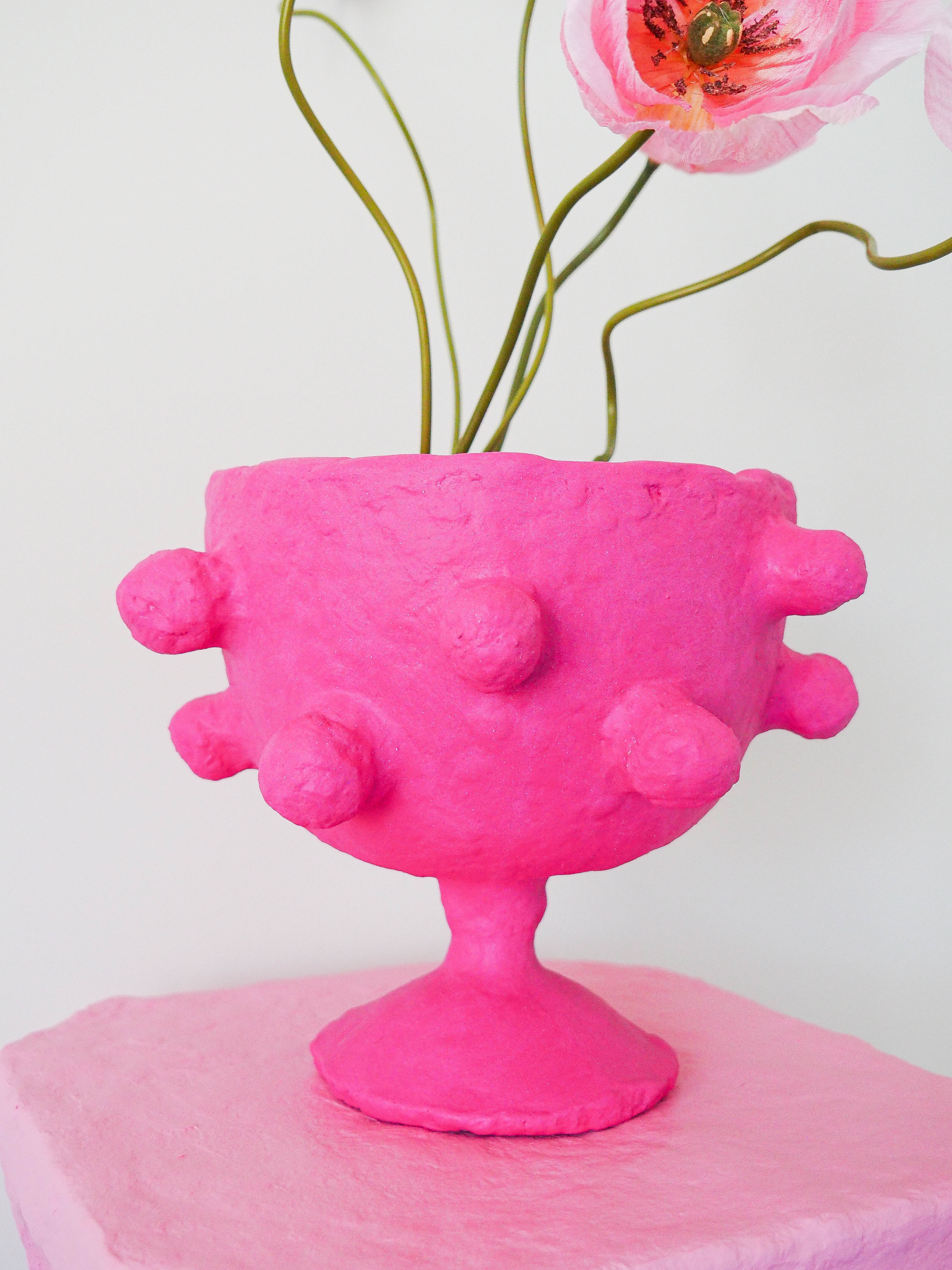Bobble Small in Magenta