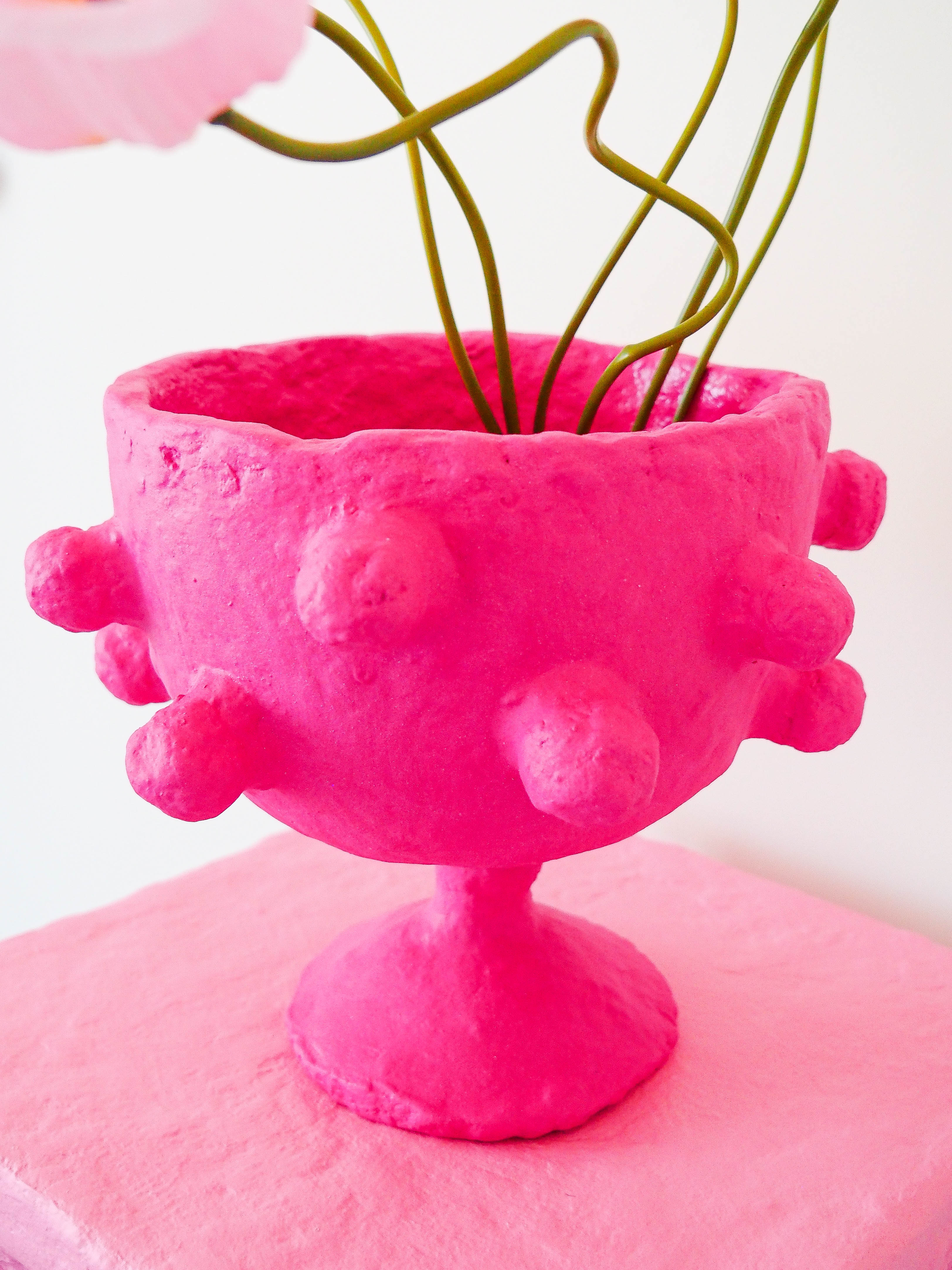 Bobble Small in Magenta
