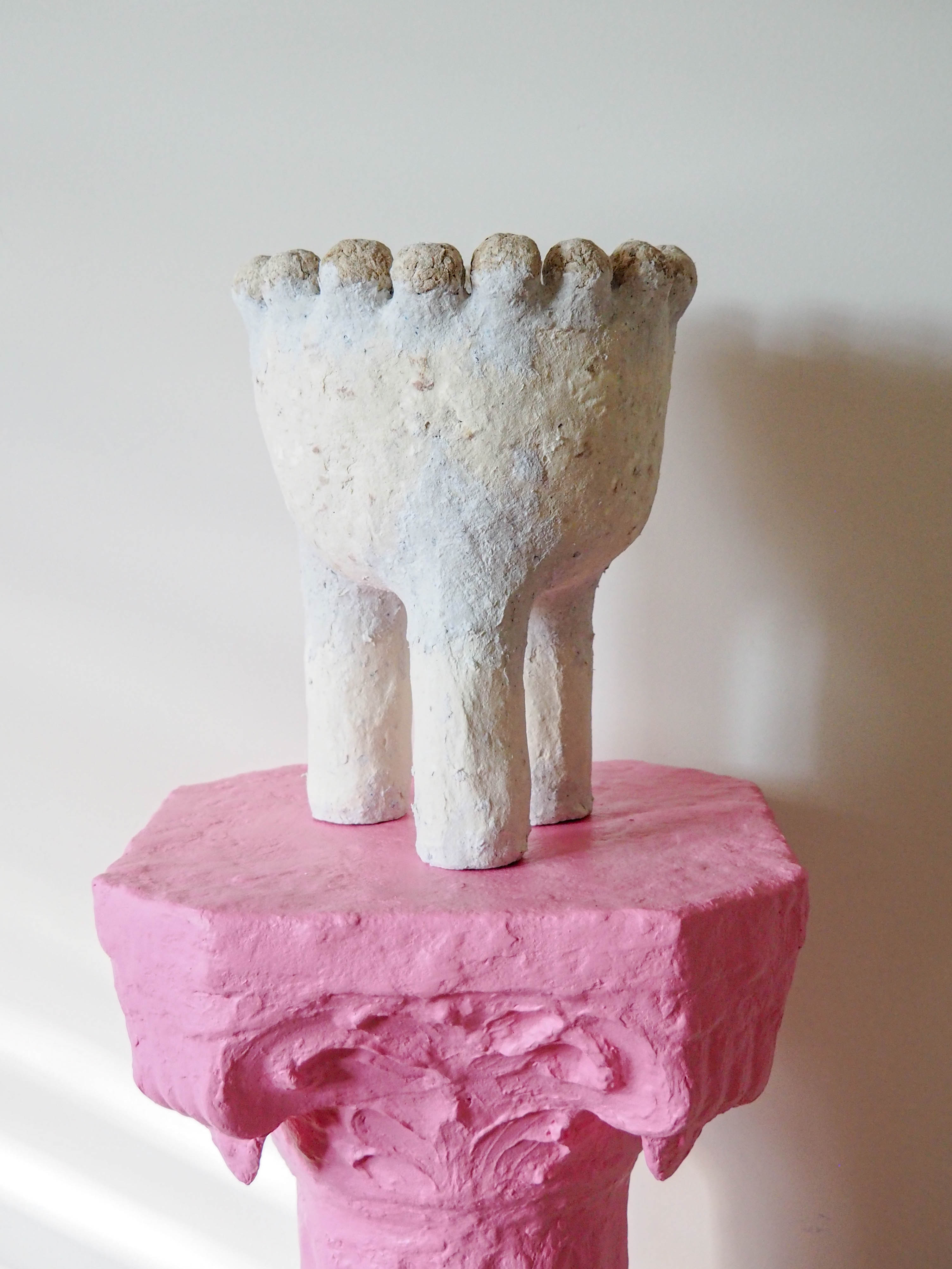 Custom Painted Newel