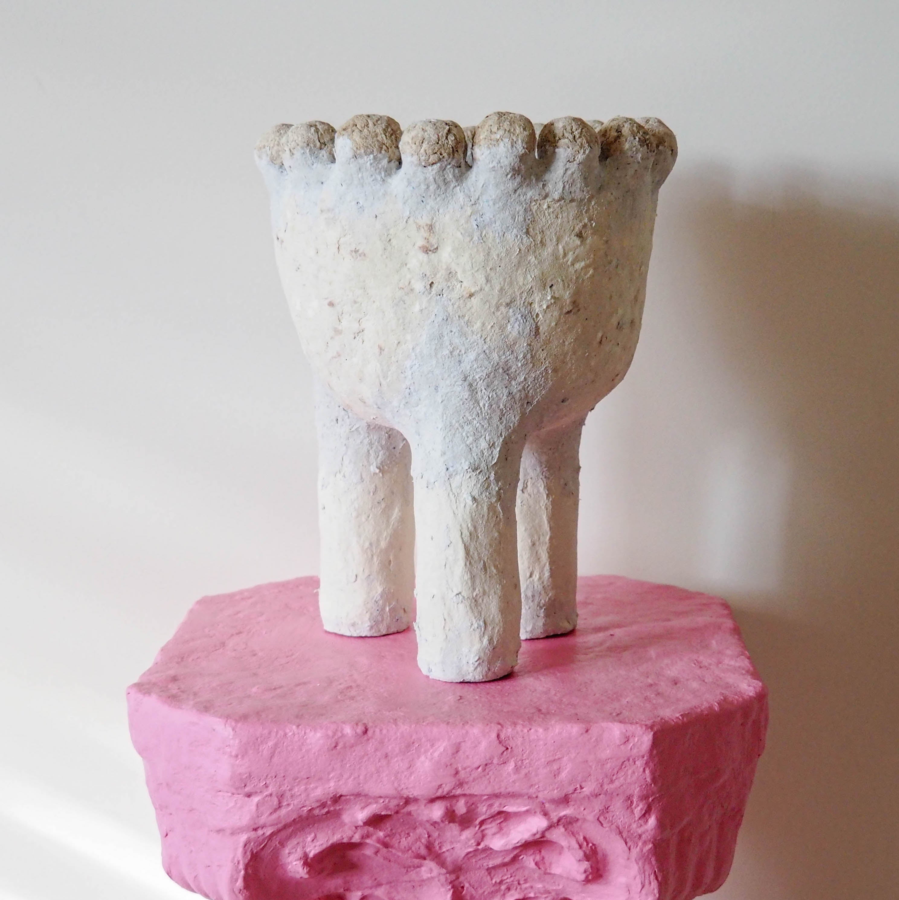 Custom Painted Newel