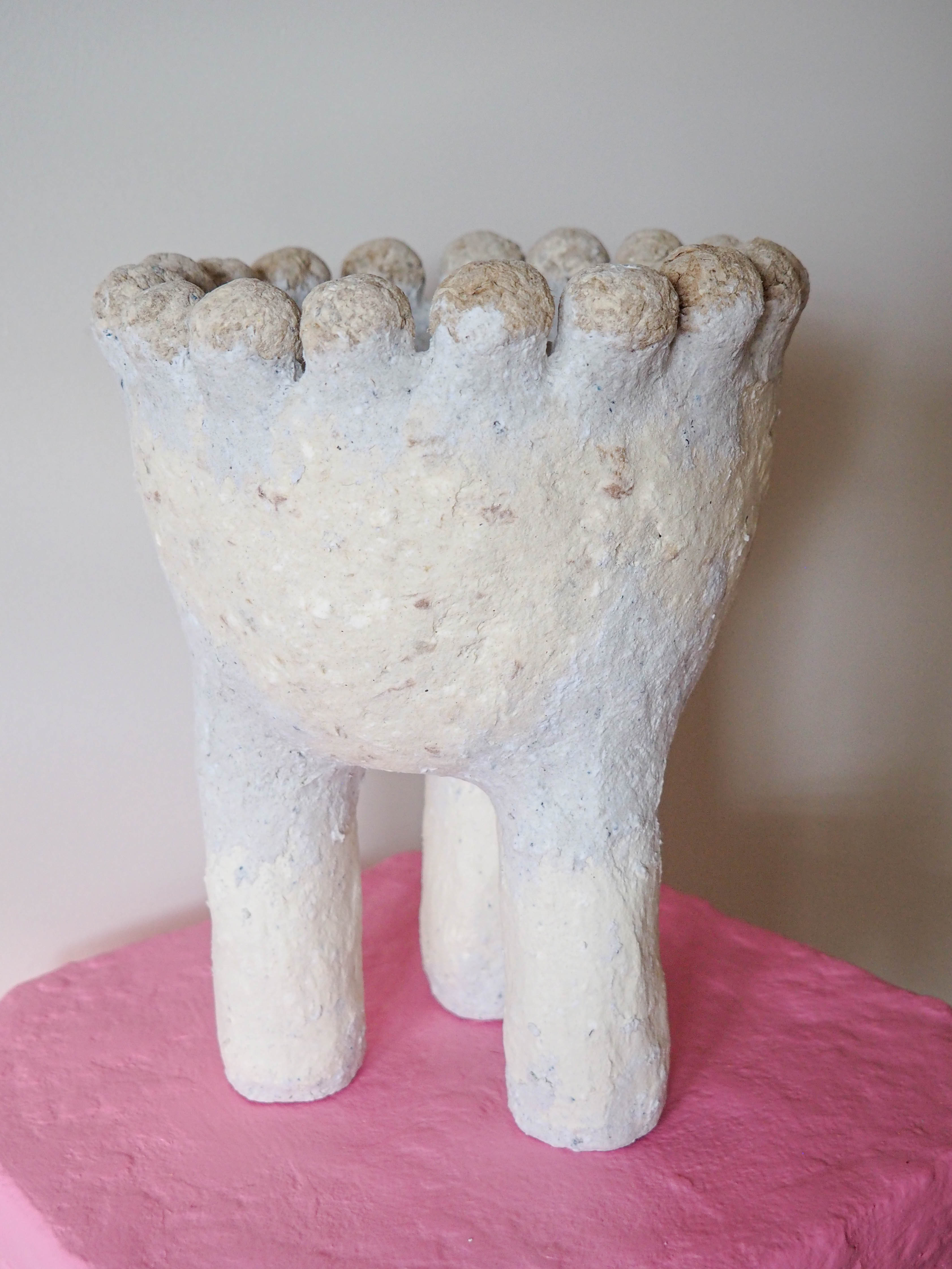 Custom Painted Newel