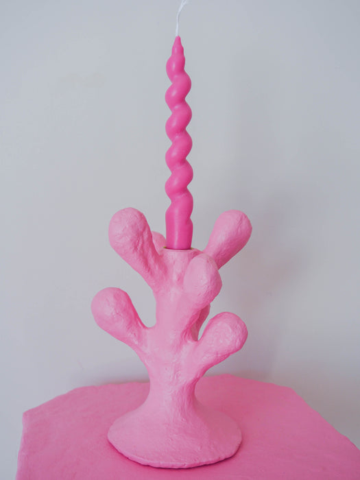 Coral Candle Holder